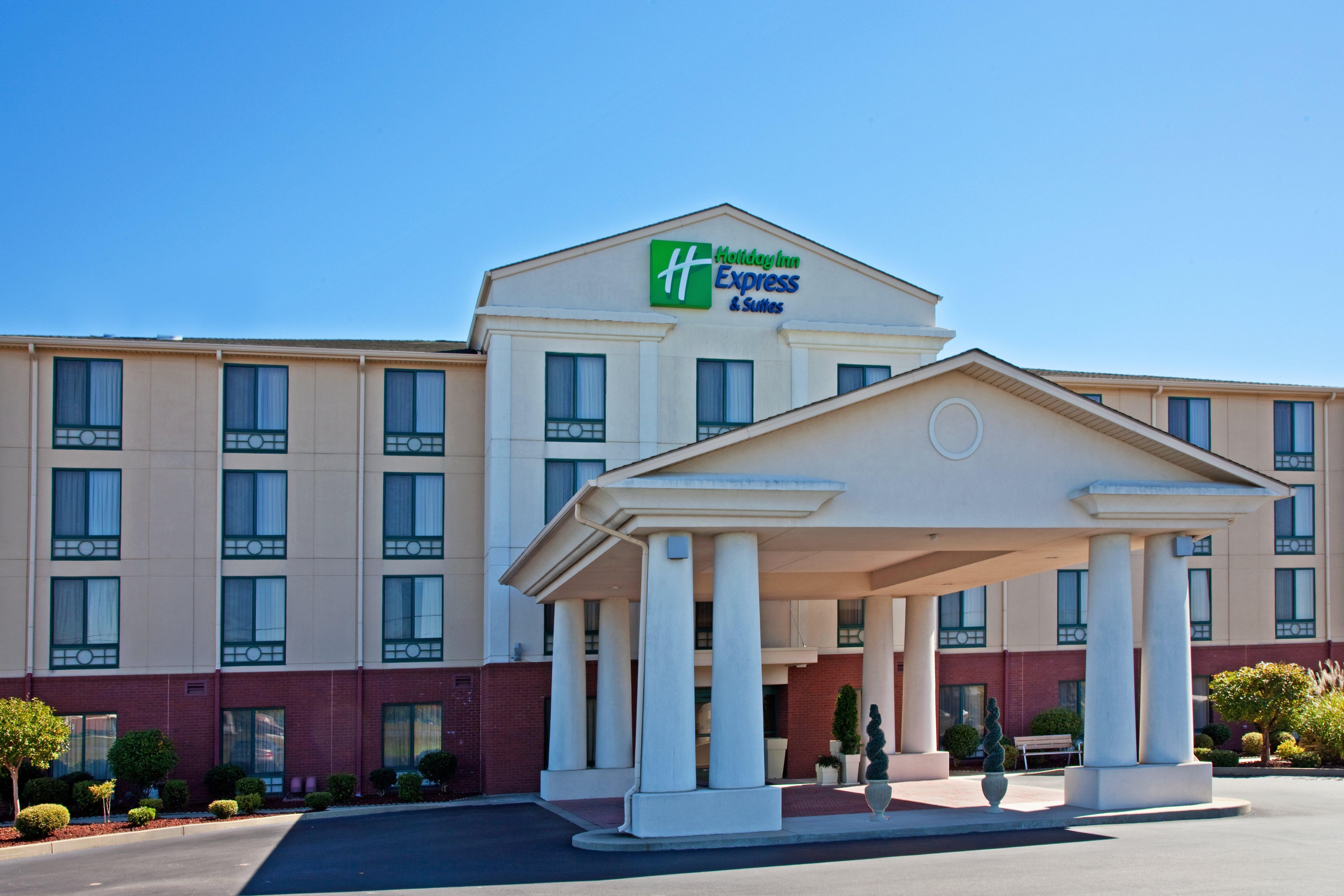 Holiday Inn Express Hotel & Suites Murray By Ihg Экстерьер фото